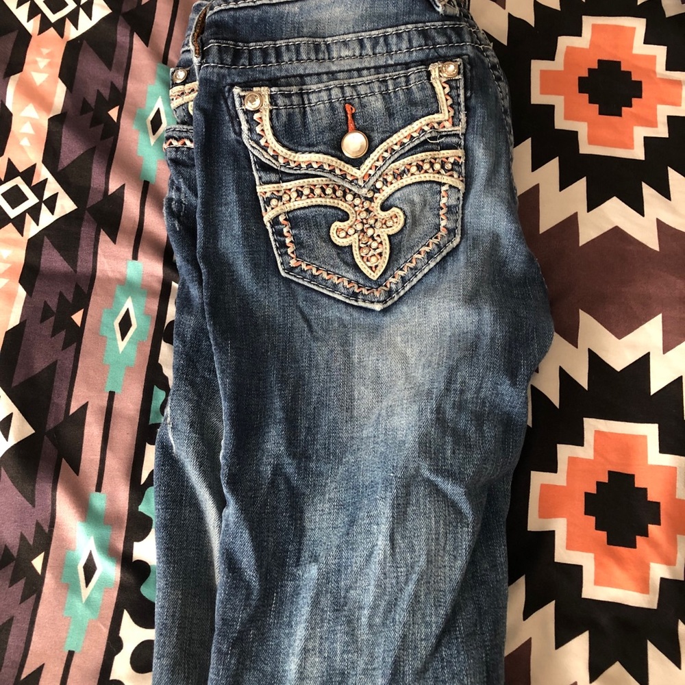 Rock revival jeans